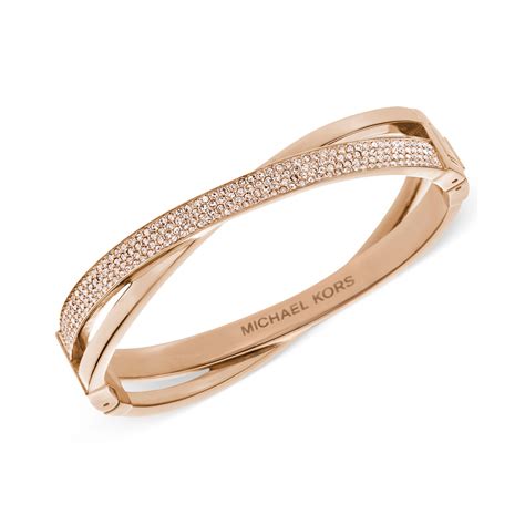 roségold armband michael kors|Women's Rose Gold Designer Bracelets .